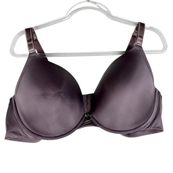 Torrid Curve Bra Full Coverage 50C Gray Lightly Padded Underwire - Picture 8 of 11